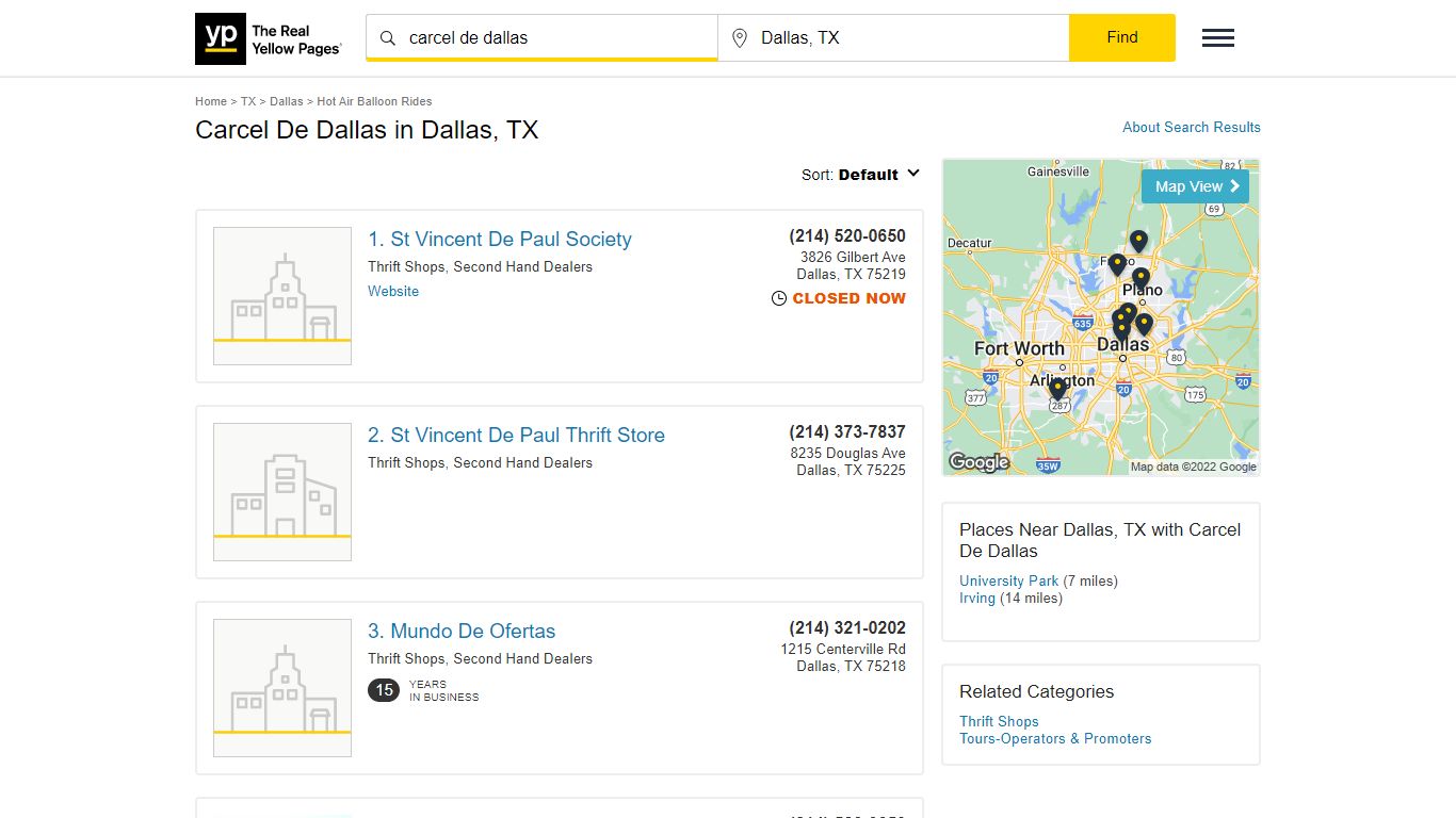 Carcel De Dallas in Dallas, TX with Reviews - YP.com - Yellow Pages